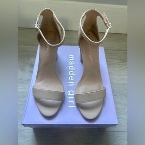 Madden Girl Blush Bella Heels